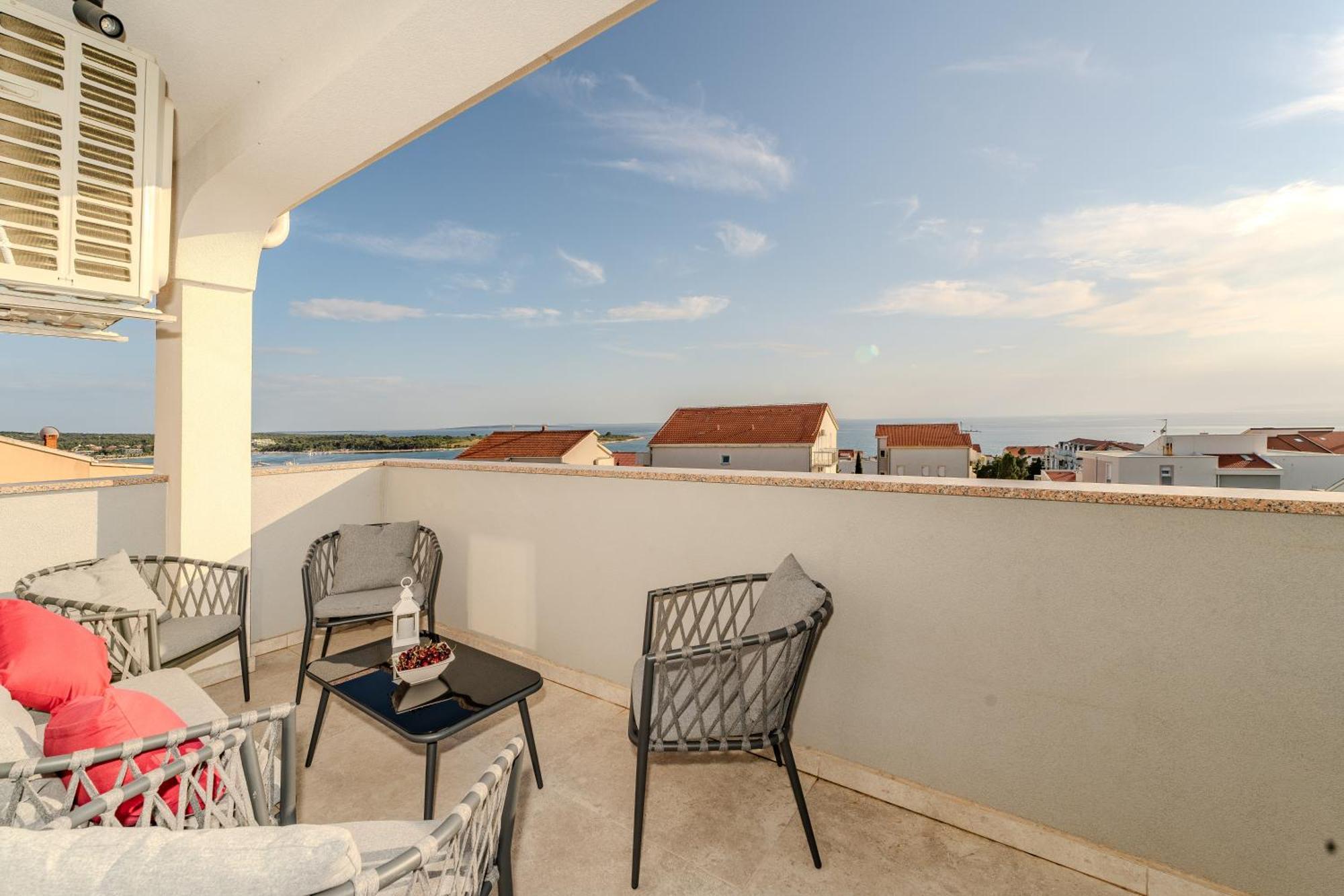 Dali II Apartment โนวาลยา ภายนอก รูปภาพ